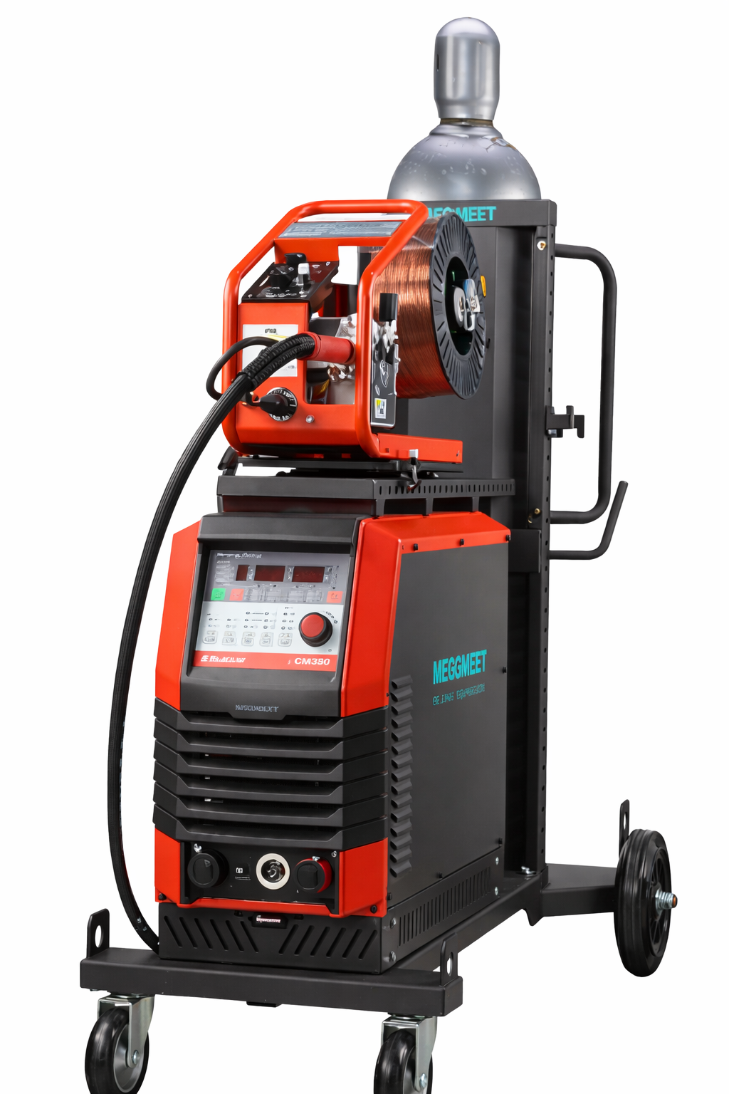 Soldadura MIG modelo Ehave II 500 A MEGMEET
