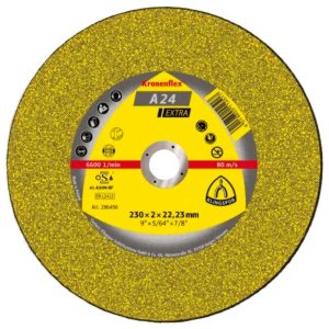 Discos de corte 230 x 3 x 22,23 mm recto Klingspor