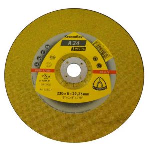 Discos de desbaste 230 x 6 x 22,23 mm recto Klingspor