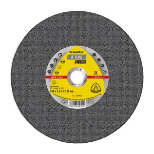 A 346 EX Discos de corte Klingspor 230 x 1,9 x 22,23 mm