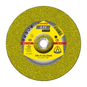 A 24 Extra-Disco de desbaste Klingspor 230 x 6 x 22,23 mm
