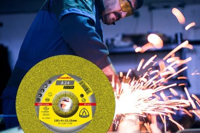 Disco de Desbaste Klingspor A 24 EX 230 mm: la solución profesional para desbastar acero sin perder tiempo ni rendimiento